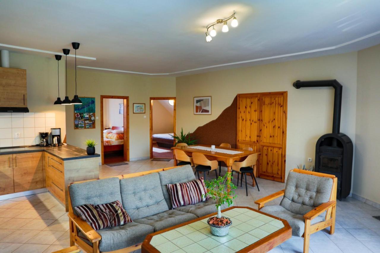 Apartman Fuzfa Balatonmáriafürdő Εξωτερικό φωτογραφία